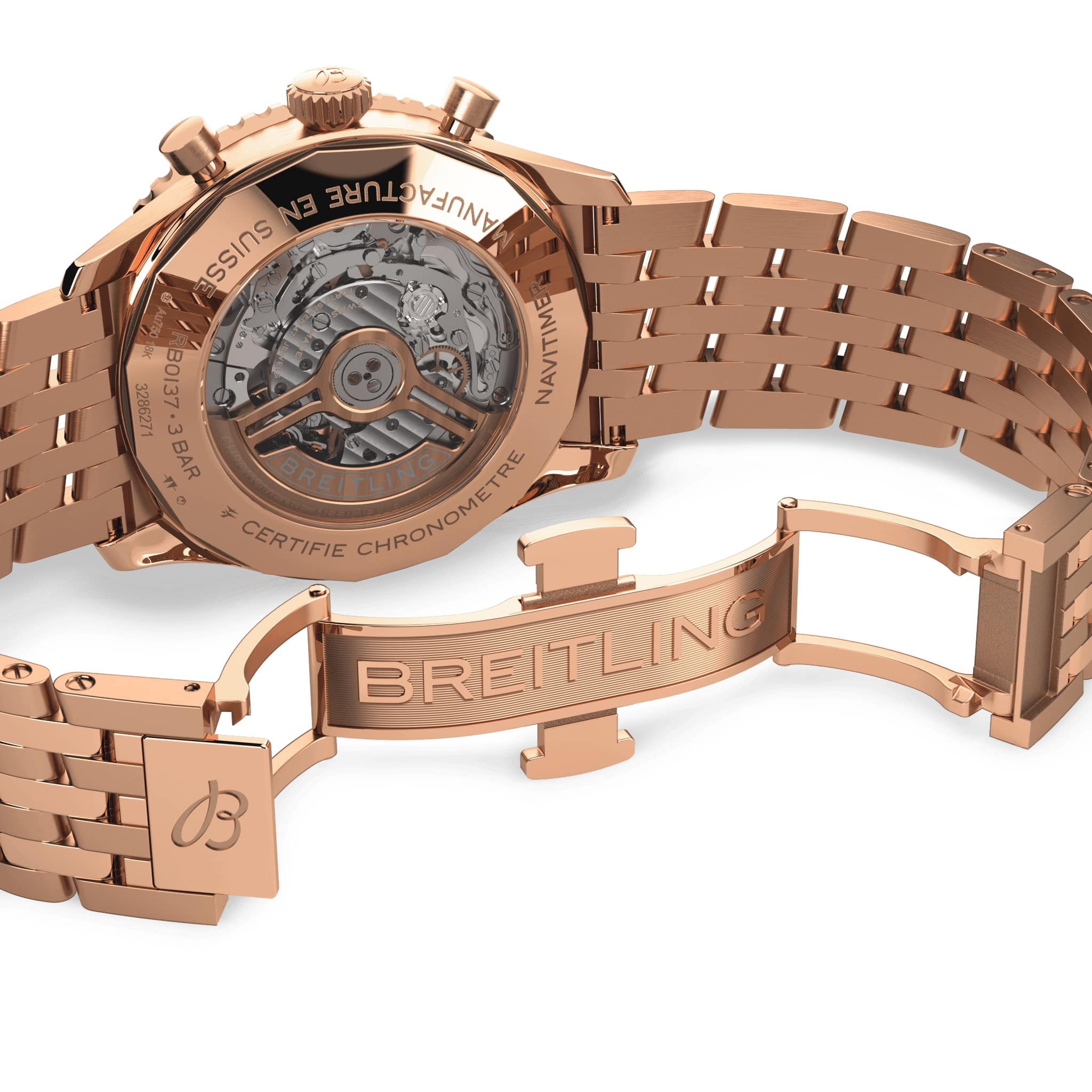 Navitimer B01 Chronograph 46 18-karätiges Rotgold