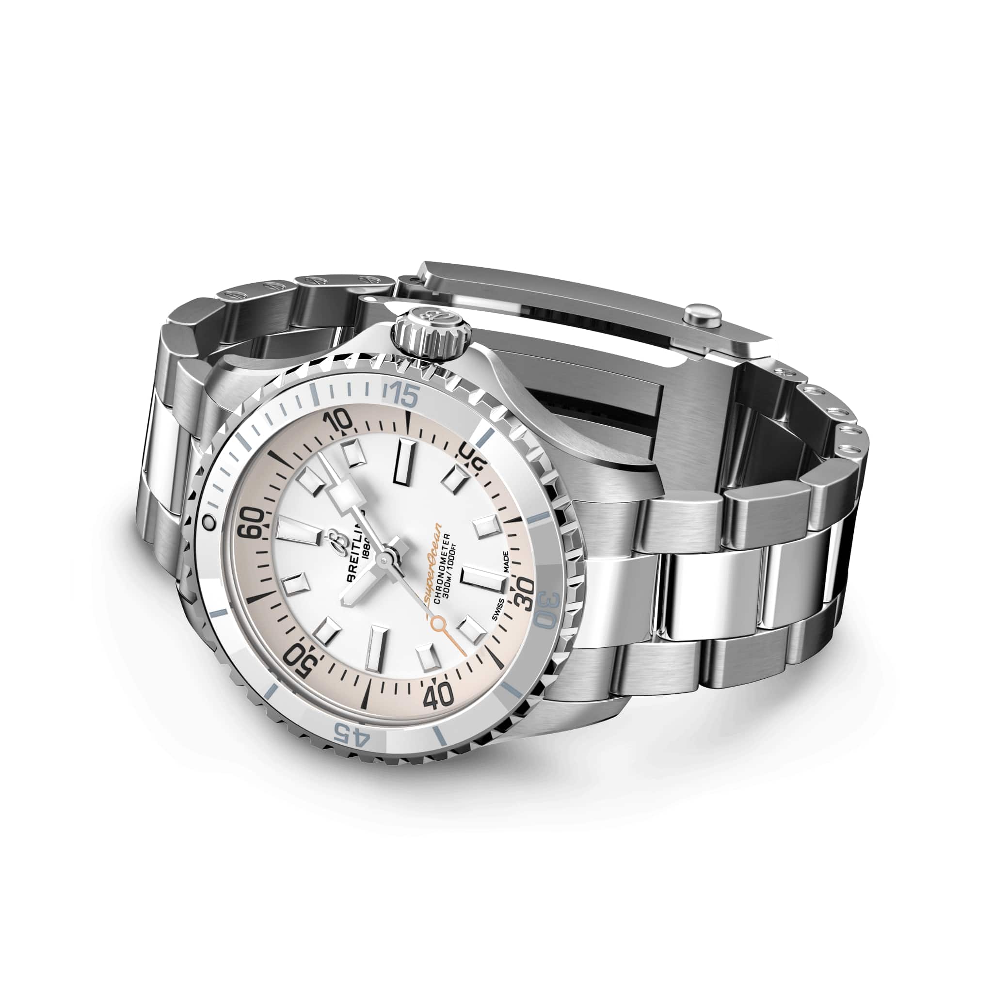 Superocean Automatic 36 - Weiß