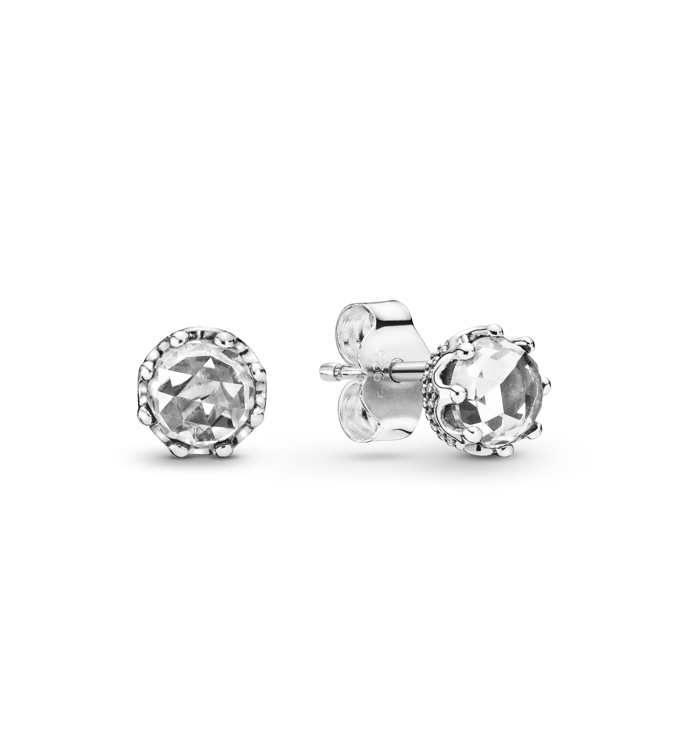 Ohrstecker Signature - Sterling-Silber