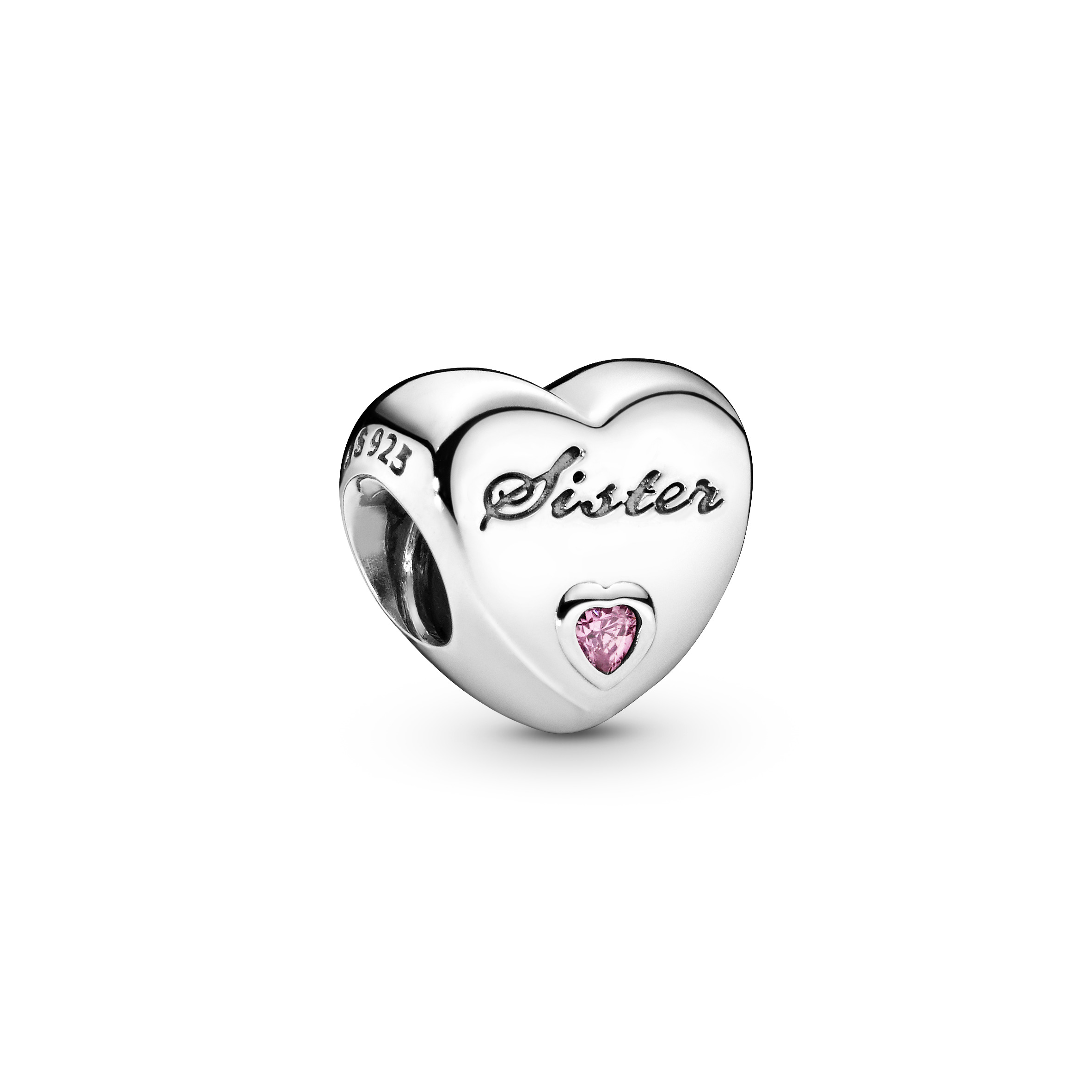 Schwesterherz Charm - Sterling-Silber