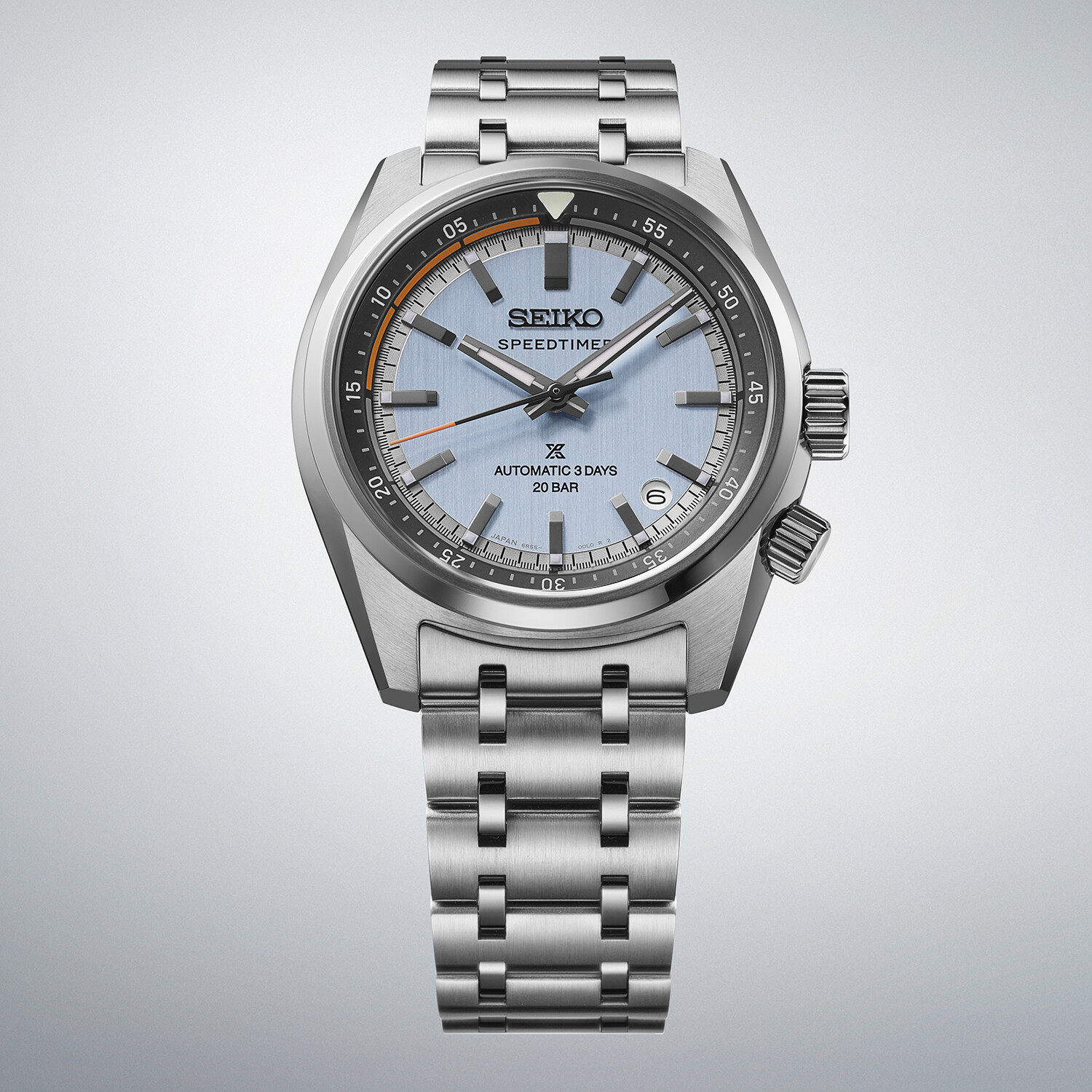 Prospex Speedtimer Automatik - Hellblau
