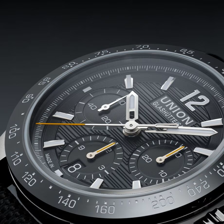 Belisar Chronograph Sport - Keramiklünette - Stahlband