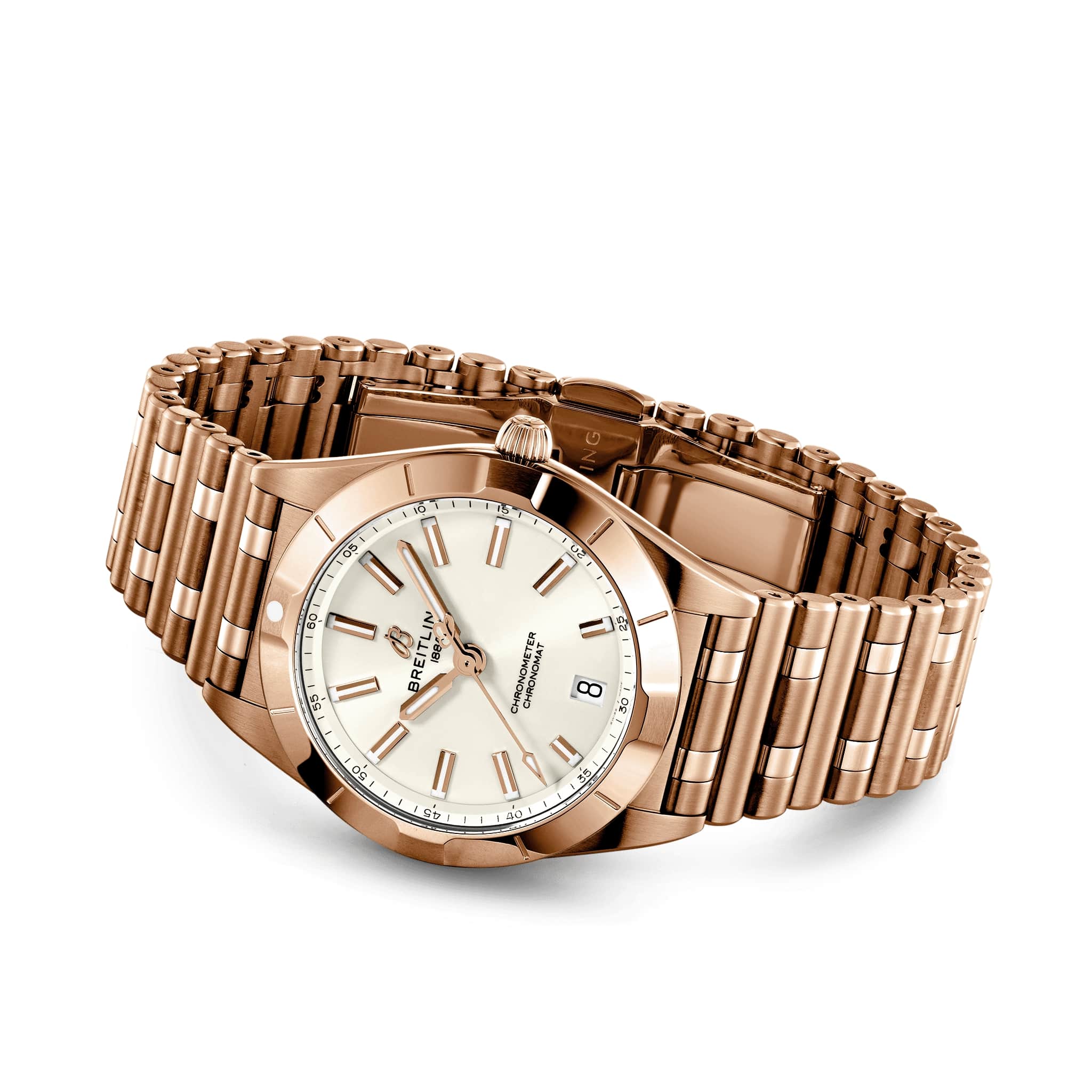 Chronomat 32 18-karätiges Rotgold
