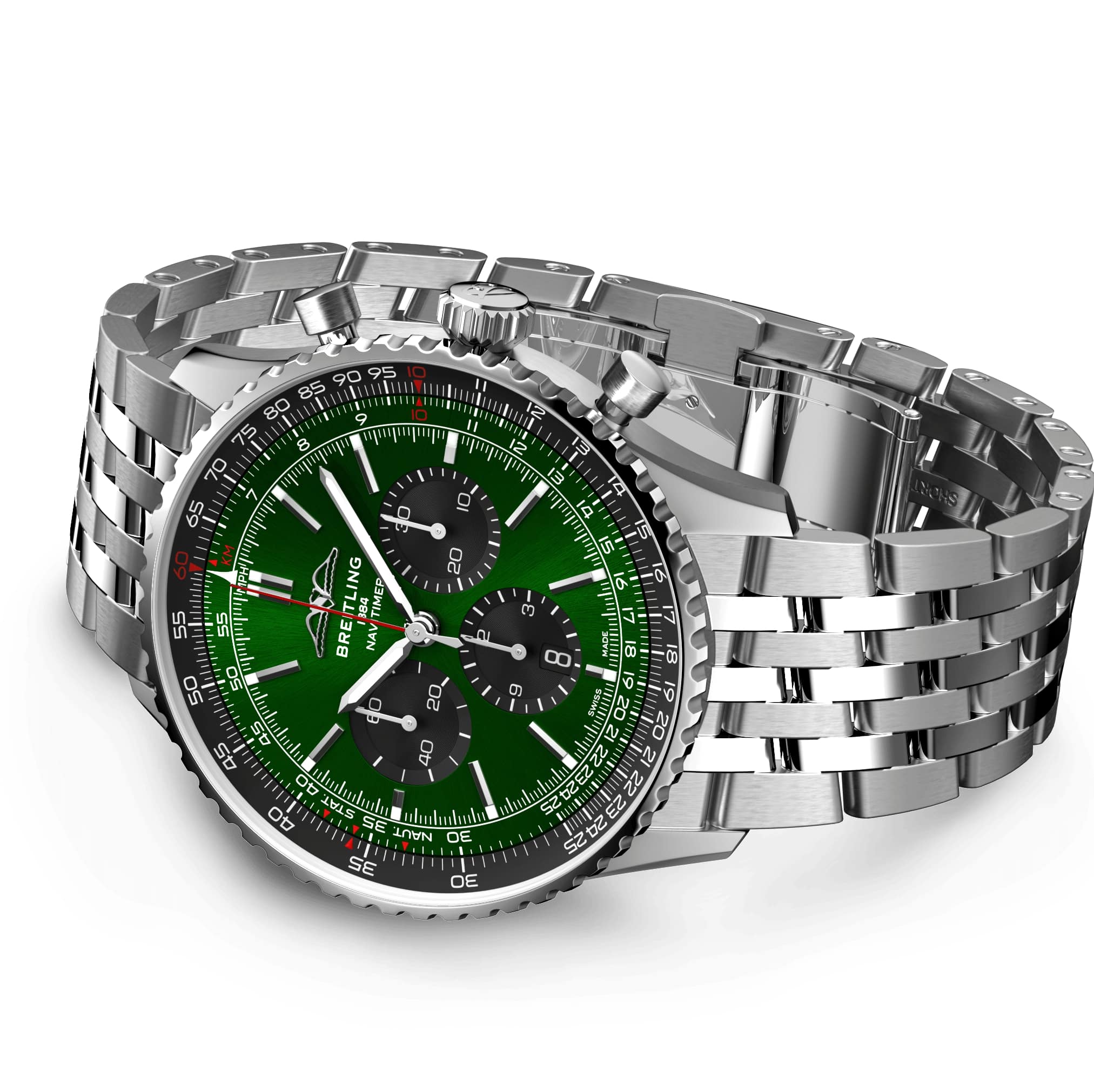Navitimer B01 Chronograph 46 - Grün