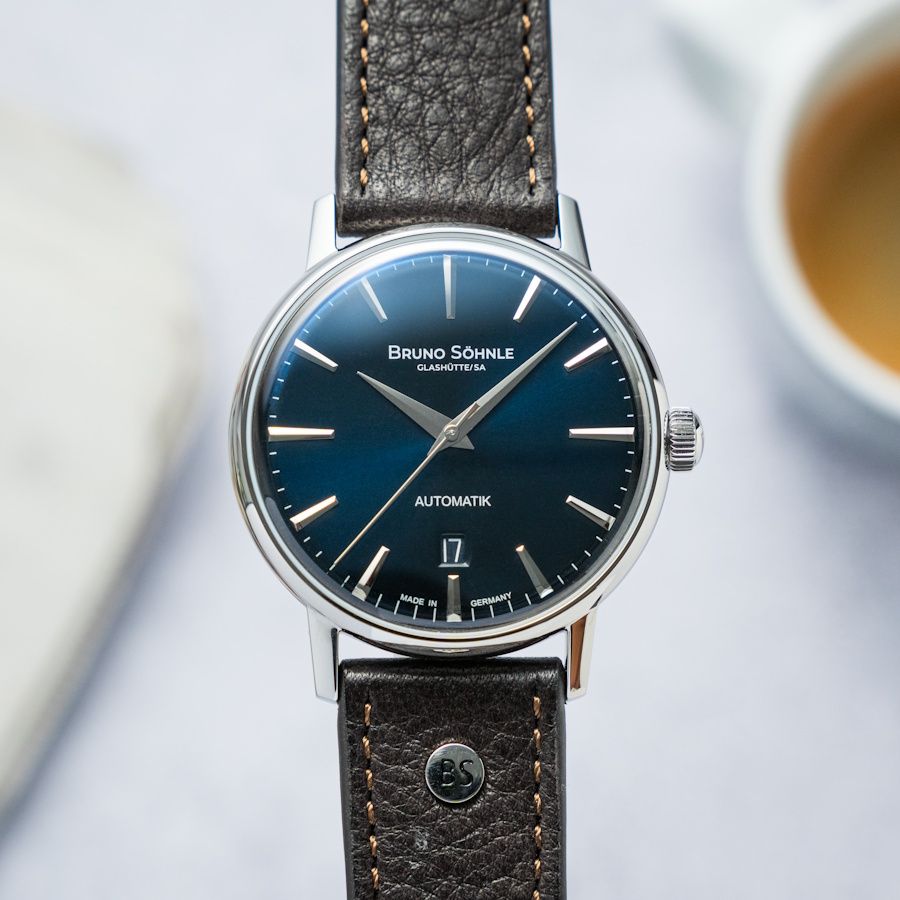 Bergamo Automatik - Blau