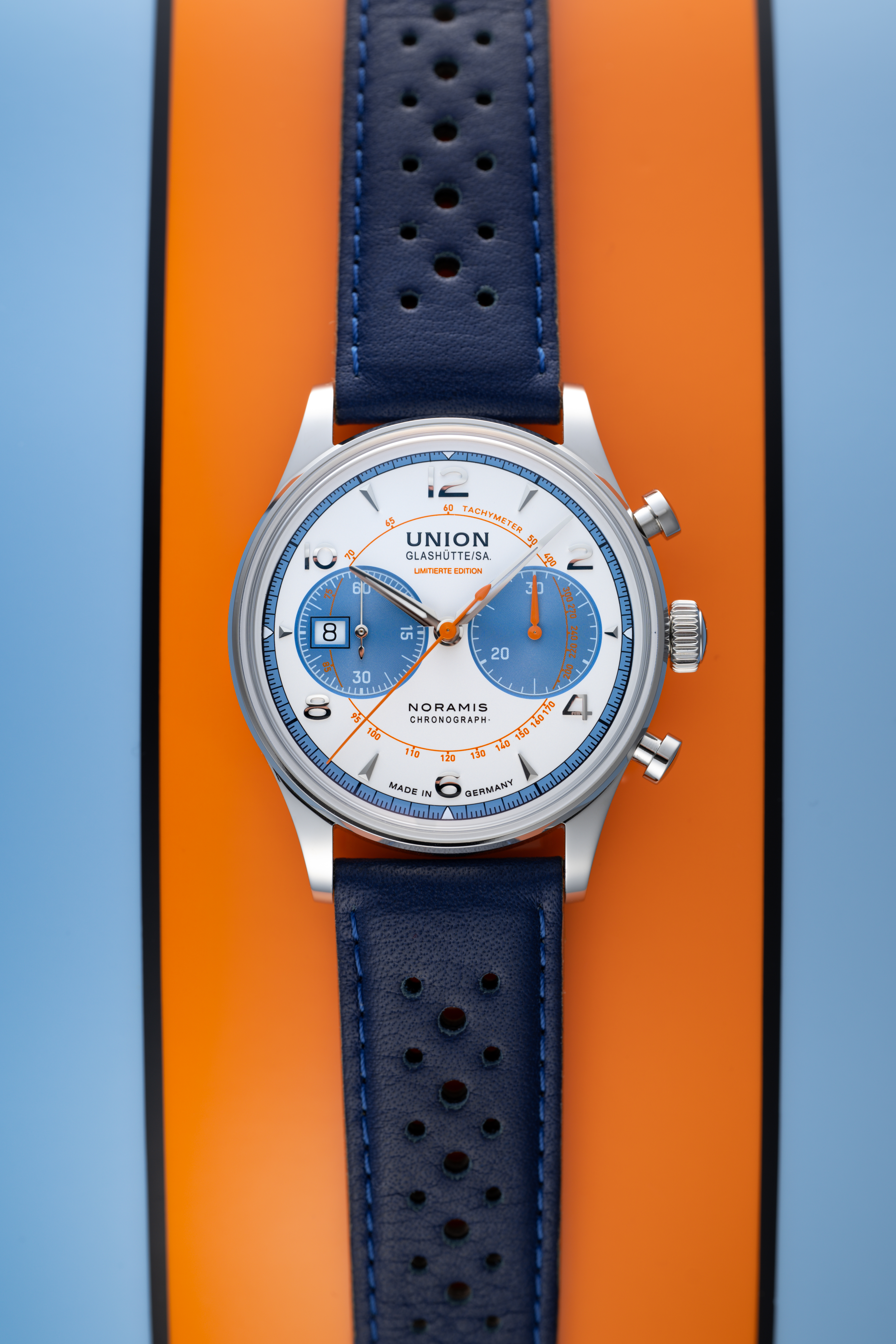 Noramis Chronograph Limited Edition Sachsen Classic 2024 - eine von 350 “ Gulf “