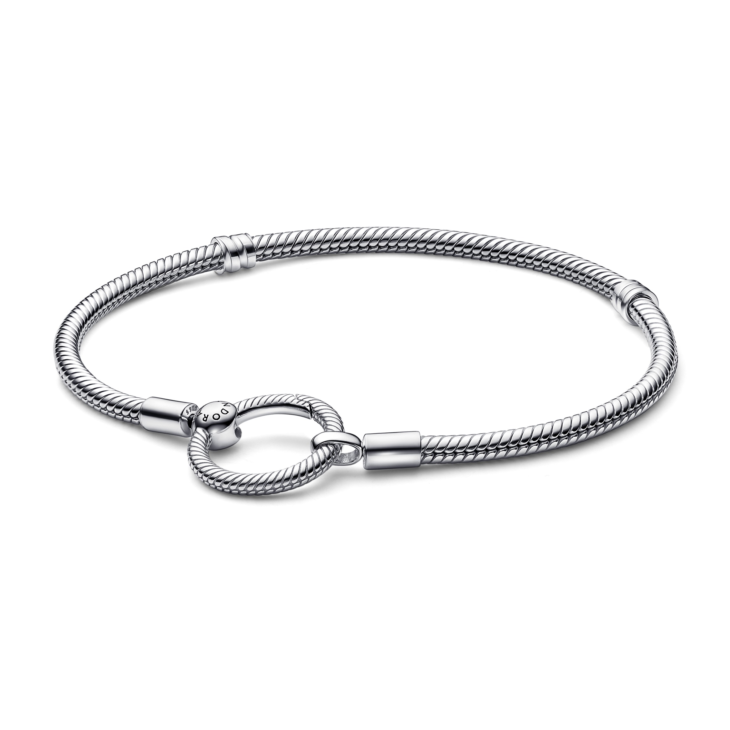Moments Schlangen-Gliederarmband O-Verschluss  - Sterling-Silber