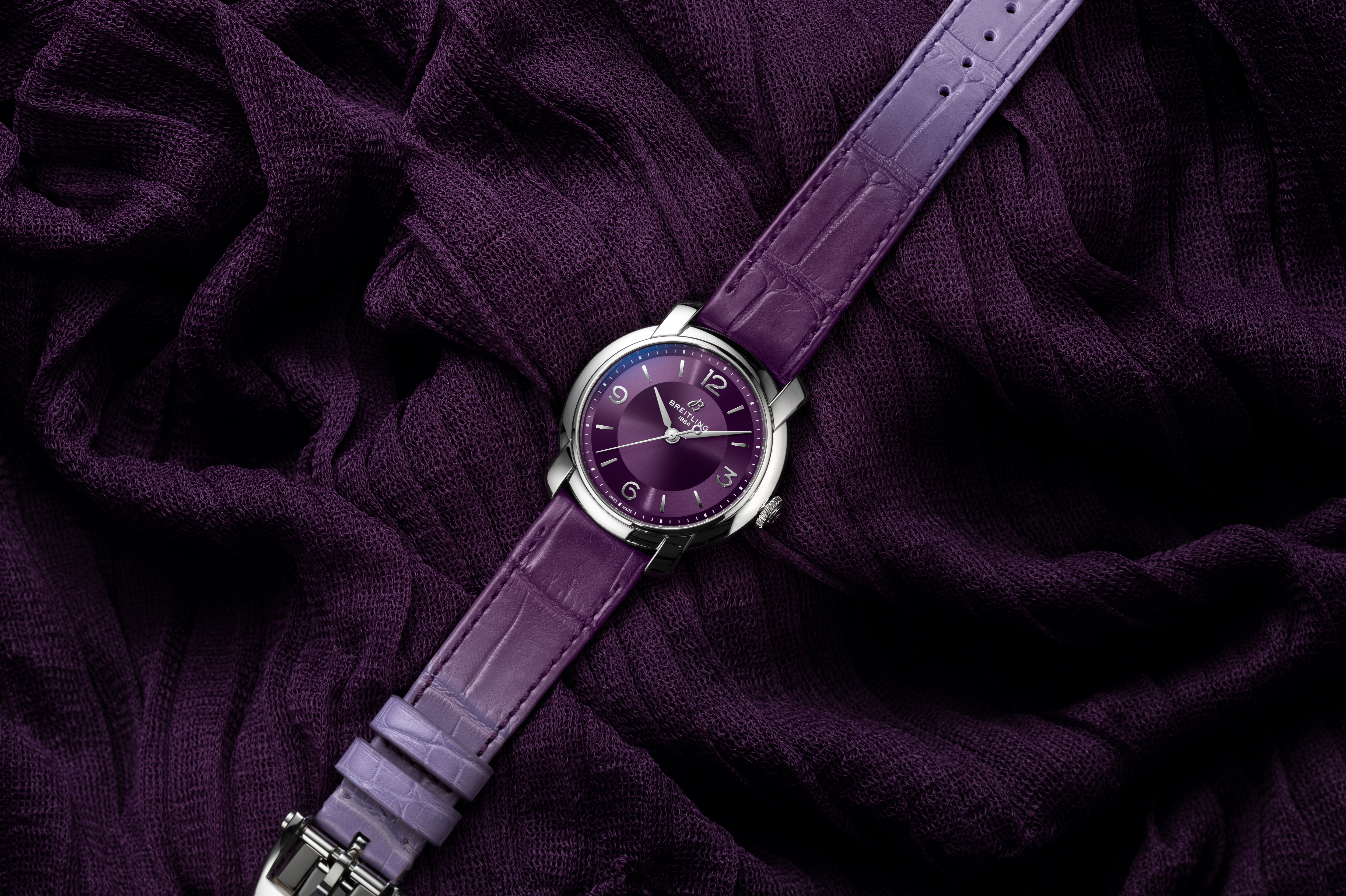 Lady Premier Automatic 36 - Violett 