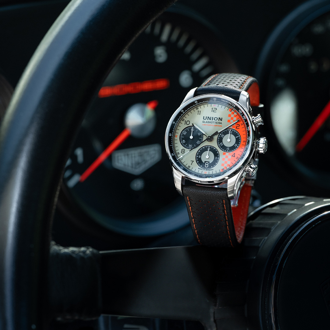 Belisar Chronograph Speedster Limitierte Edition - eine von 288 Stück