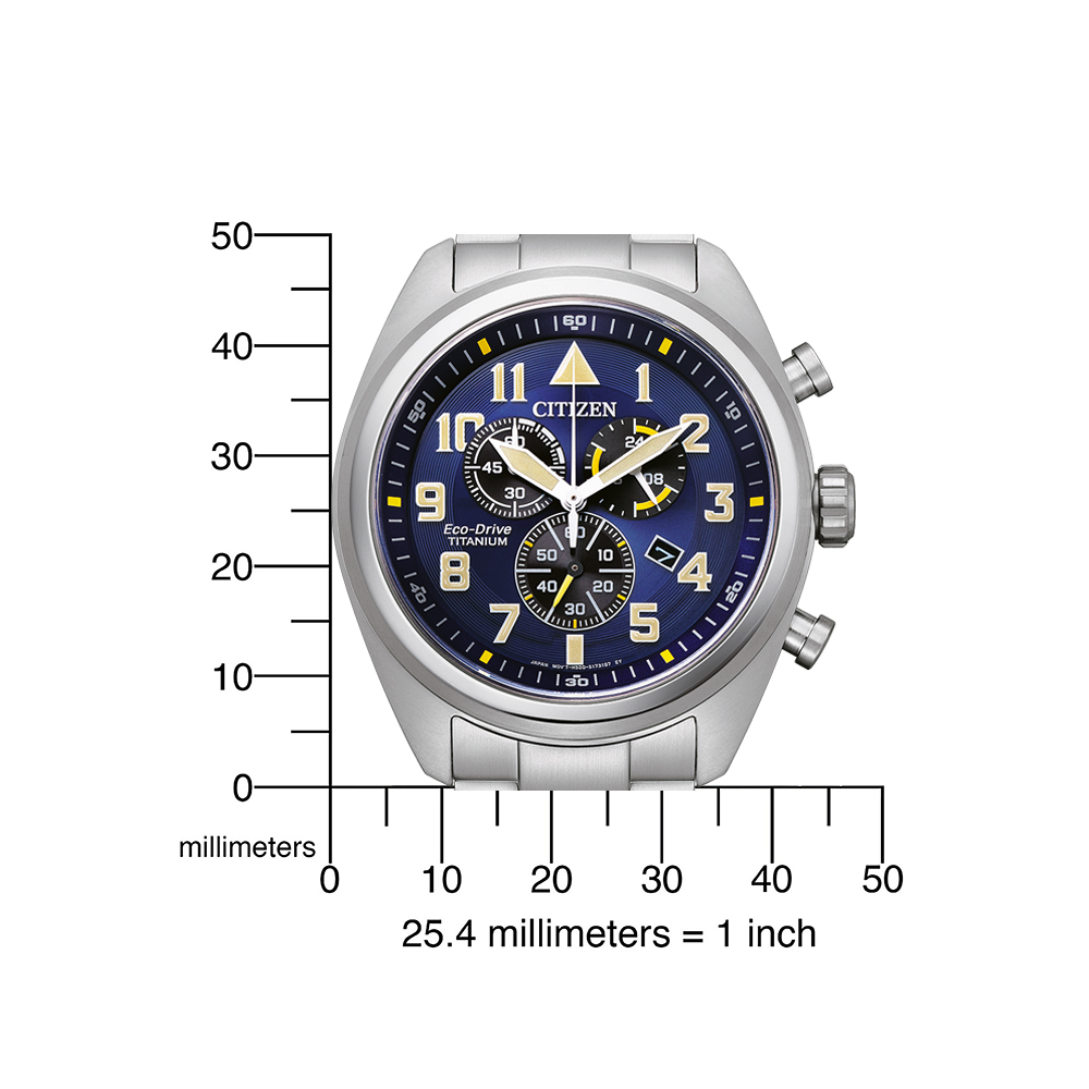 Eco-Drive, Super Titanium - AT2480-81L