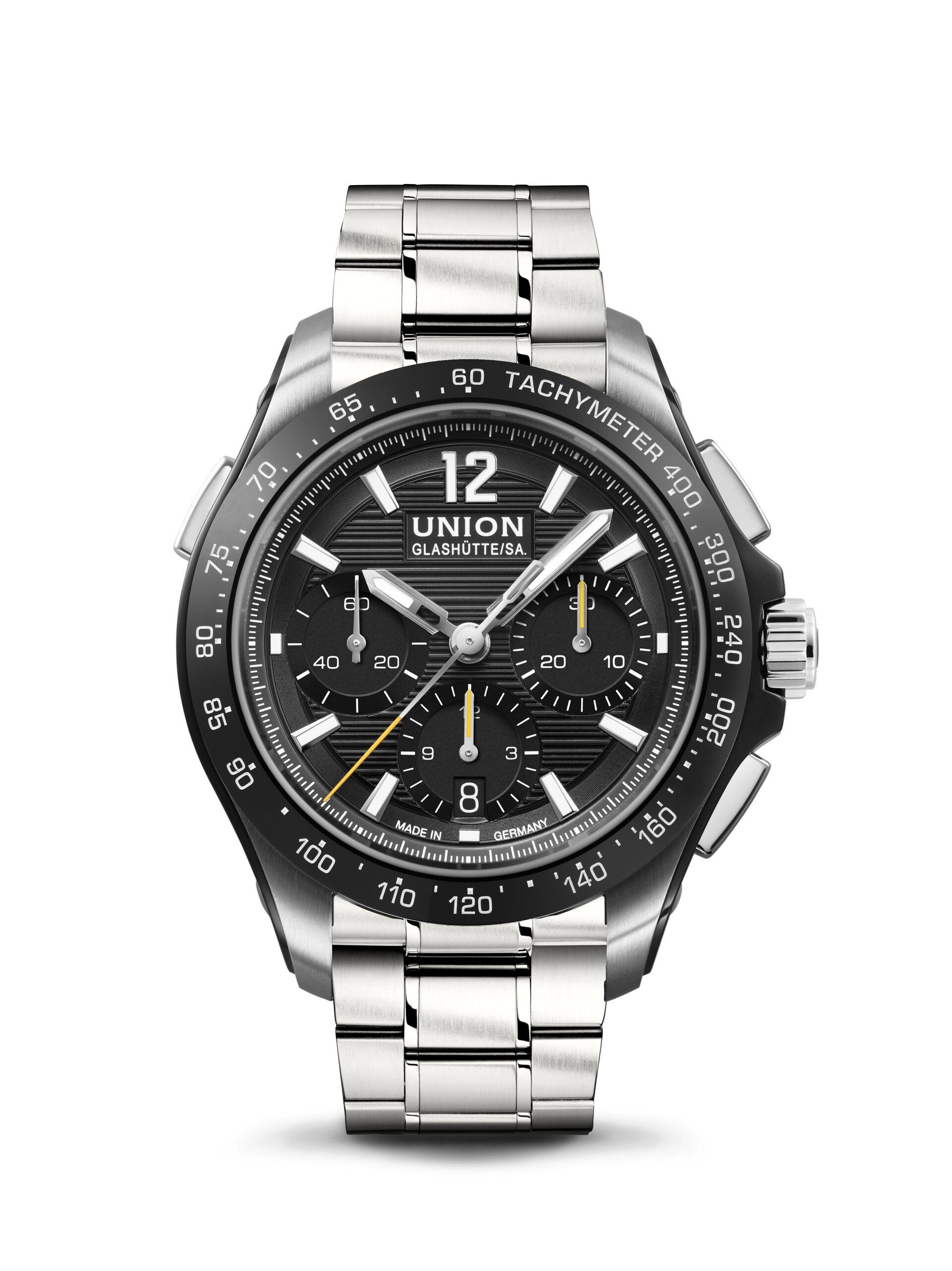 Belisar Chronograph Sport - Keramiklünette - Stahlband
