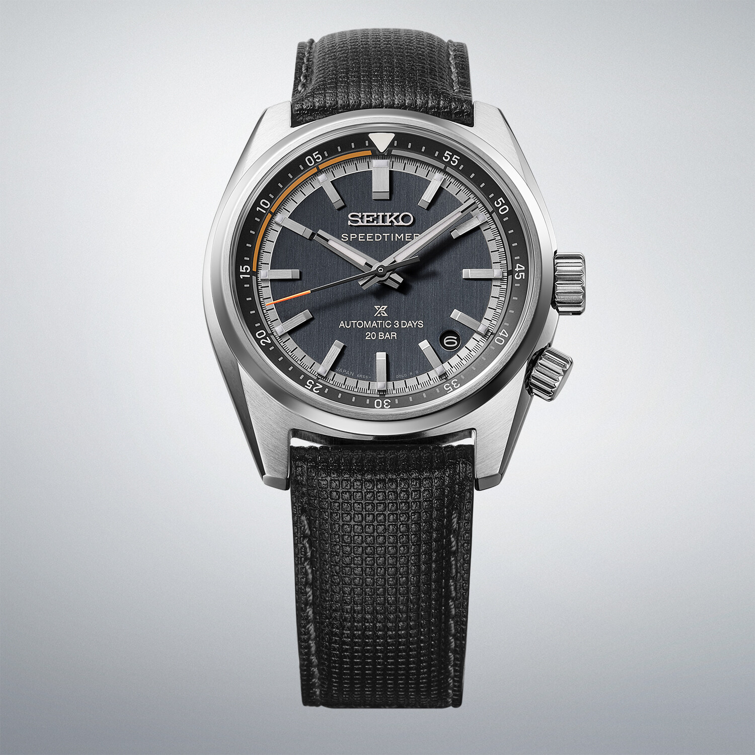 Prospex Speedtimer Automatik - Schwarz