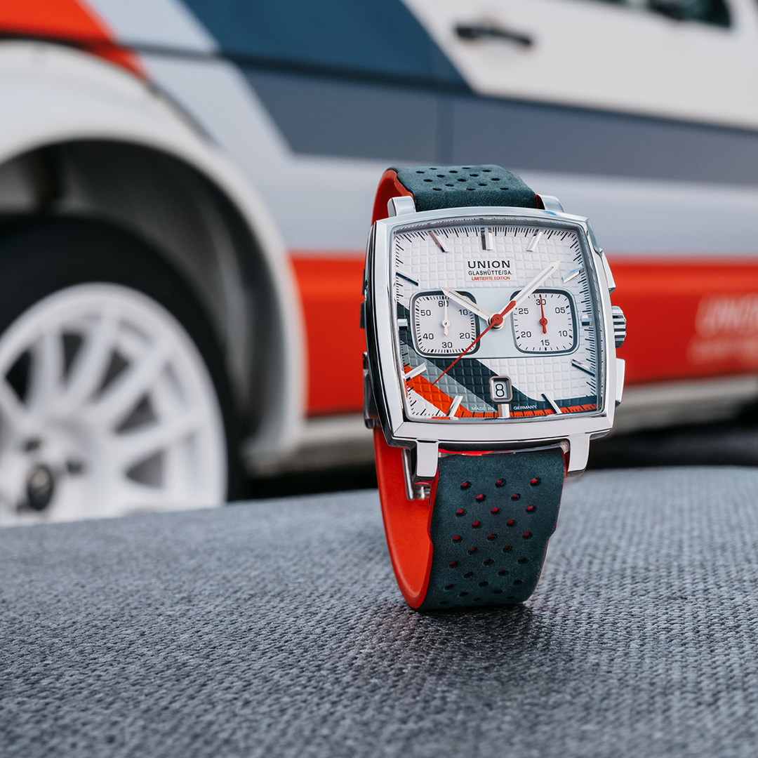 Averin Chronograph Limited Edition Sachsen Classic - eine von 350 Stück - Rot