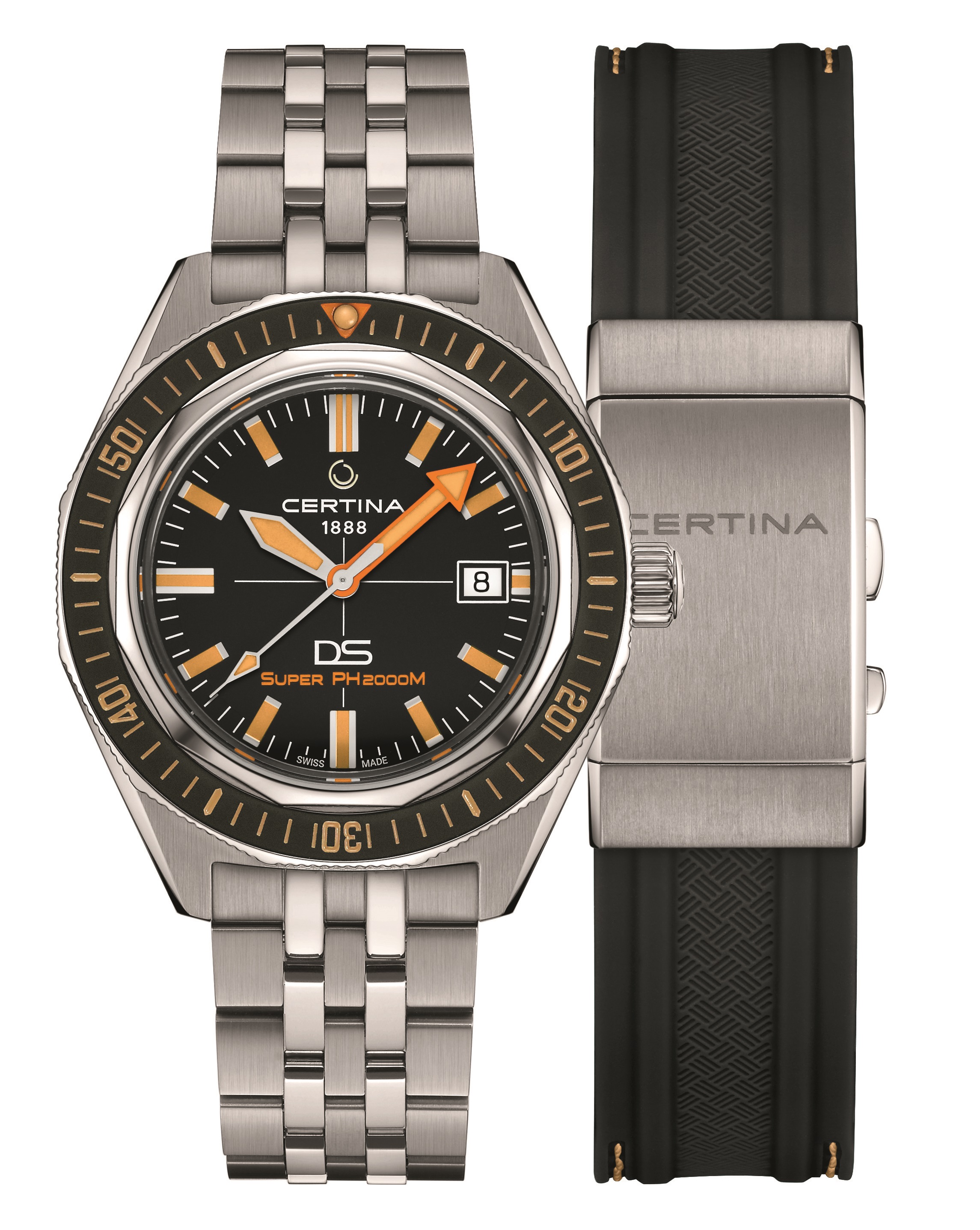 DS SUPER PH2000M Titan Powermatic 80 - Schwarz 