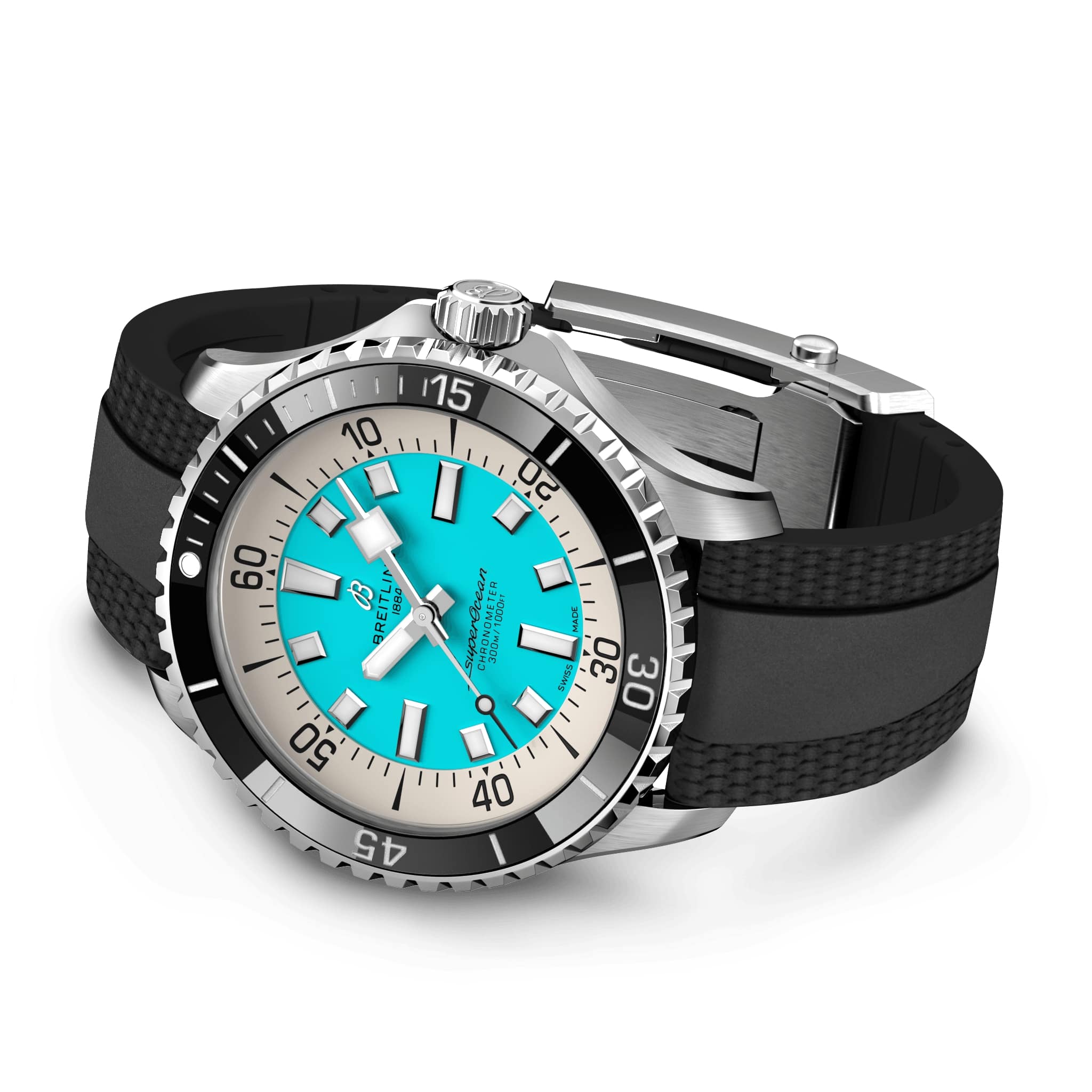 Superocean Automatic 44 - Türkis