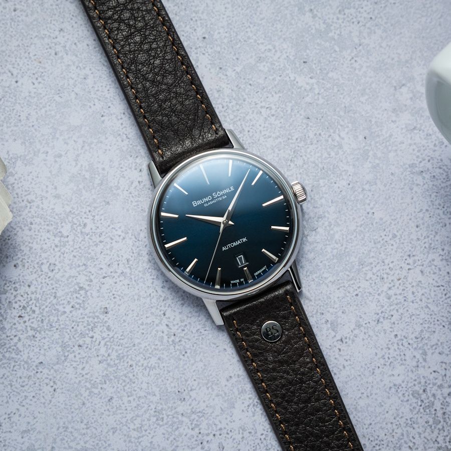 Bergamo Automatik - Blau