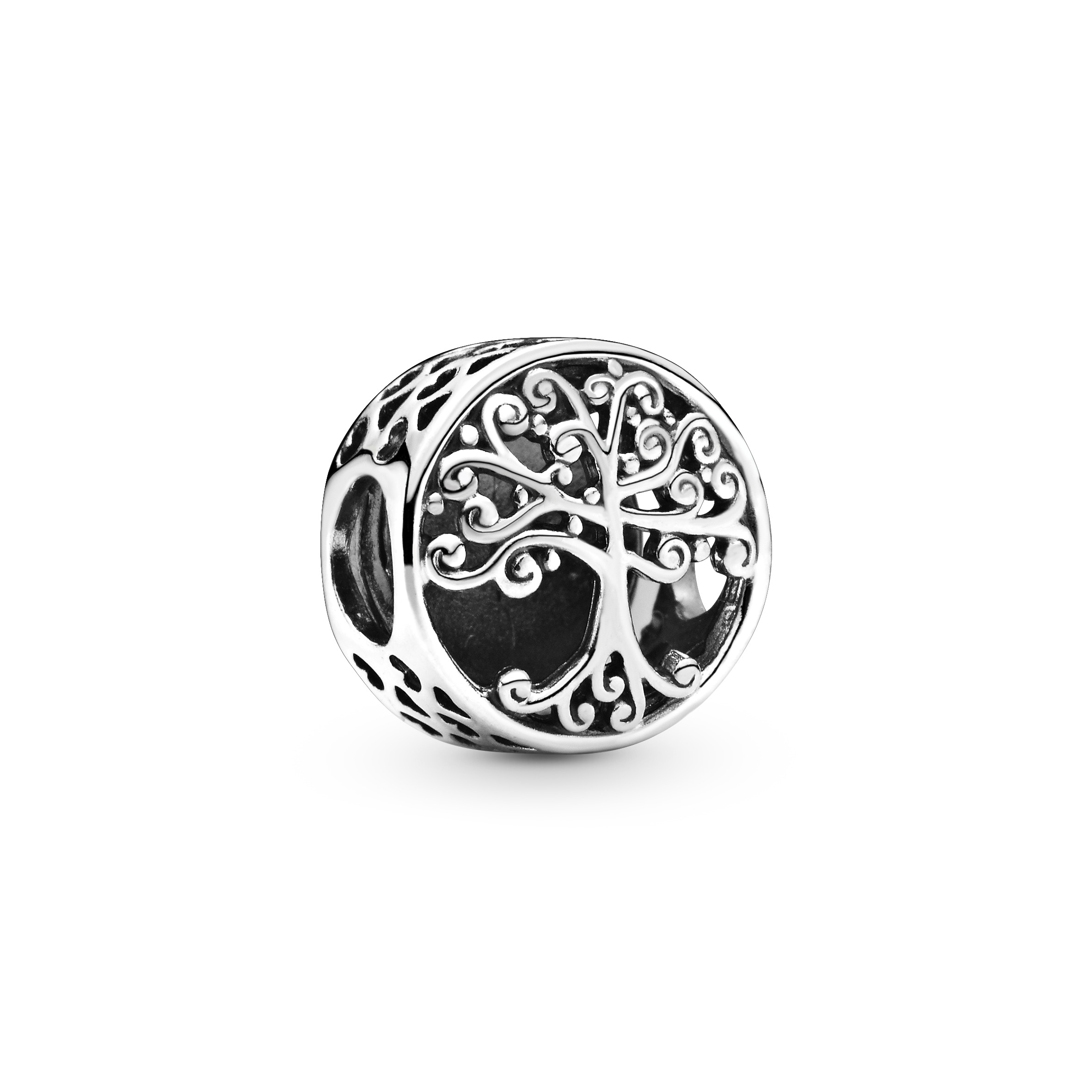 Stammbaum Charm  - Sterling-Silber