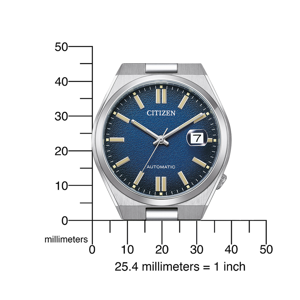 Tsuyosa Automatic  - NJ0151-88L Blau